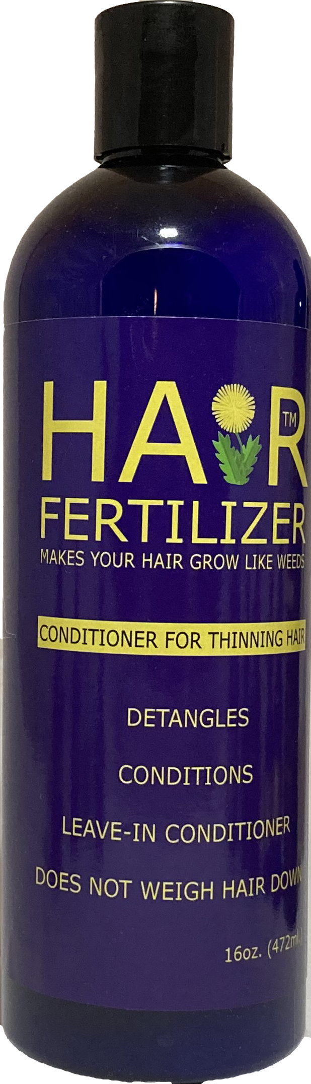 HAIR FERTILIZER SHAMPOO "Makes Your Hair Grow Like Weeds!"